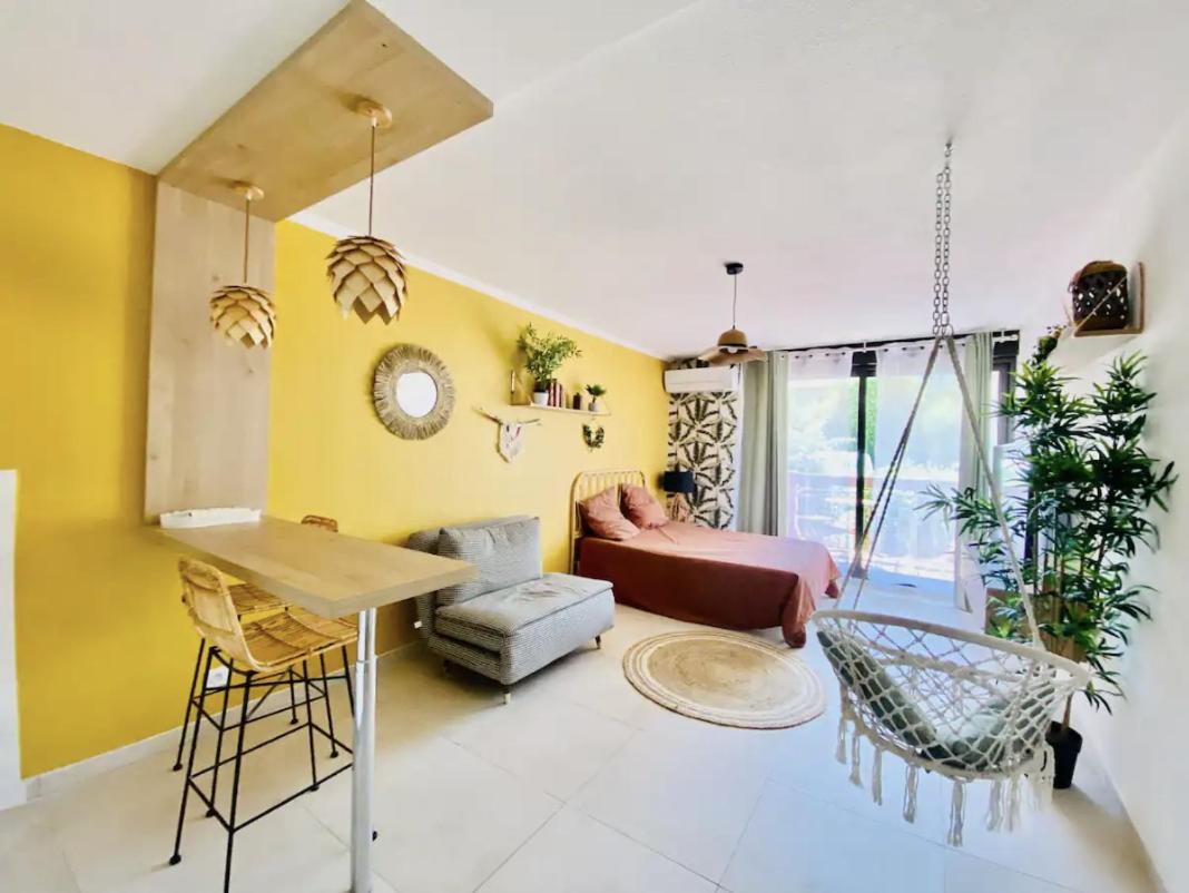 Terrasse & Parking Gratuit En Appartamento Nîmes