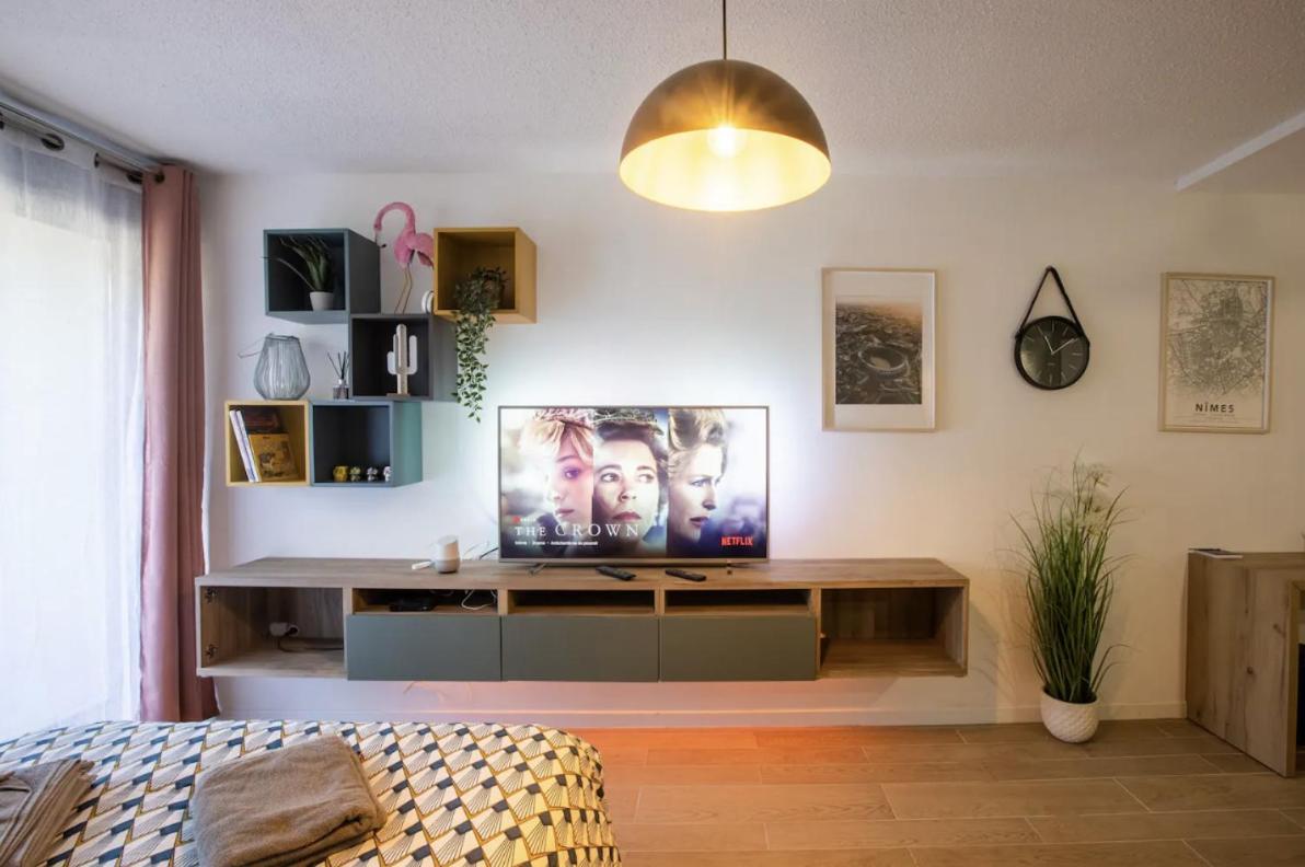 Terrasse & Parking Gratuit En Apartment *
