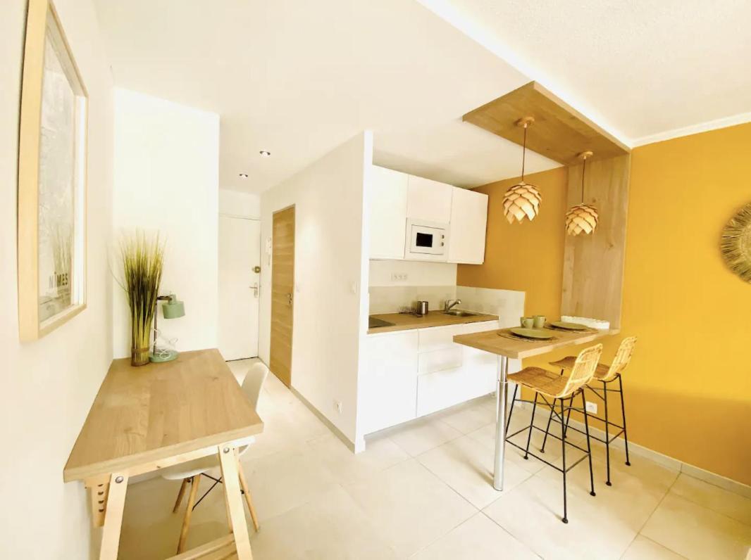 Terrasse & Parking Gratuit En