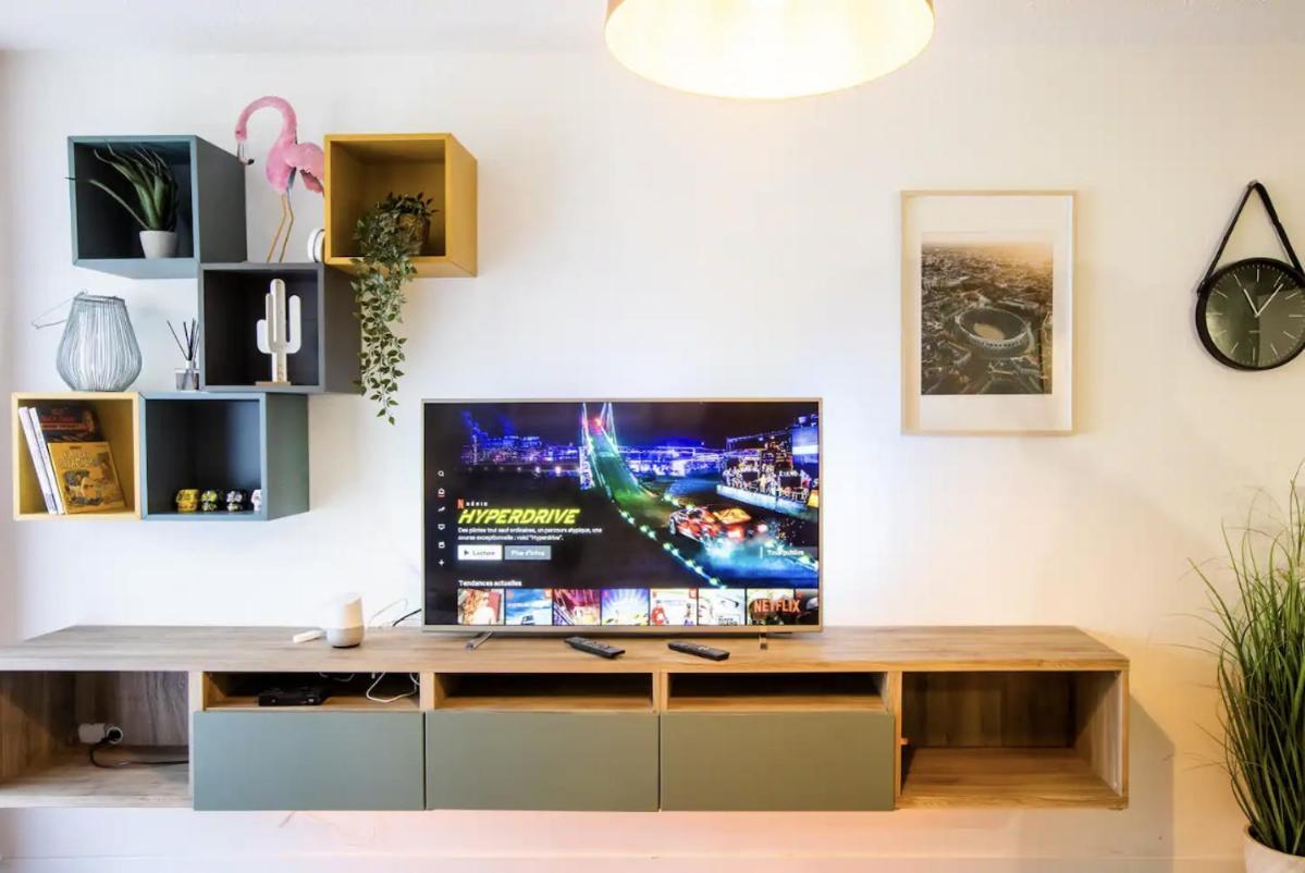 Terrasse & Parking Gratuit En Apartment *